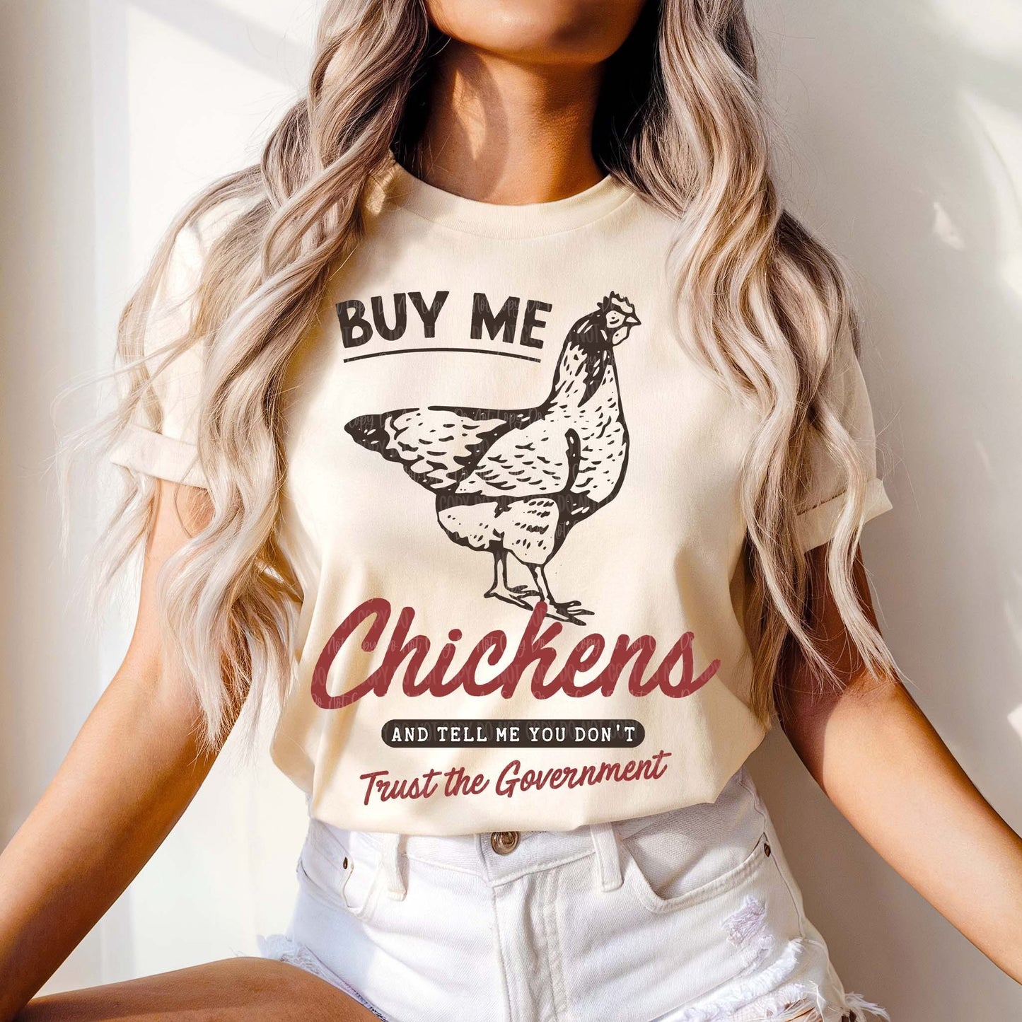Buy Me Chickens