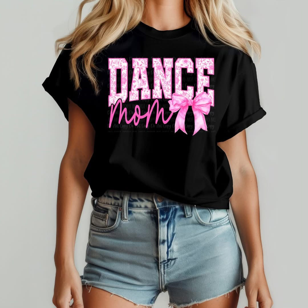 Dance Mom Bow