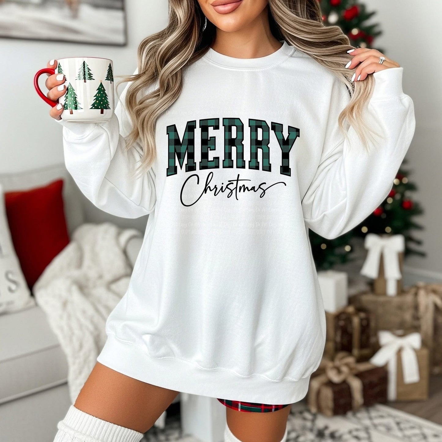 Green Merry Christmas