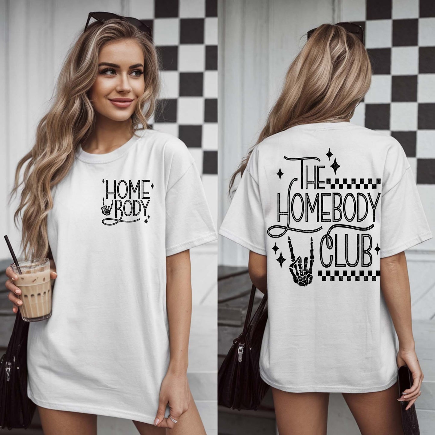 Homebody Club (Black)