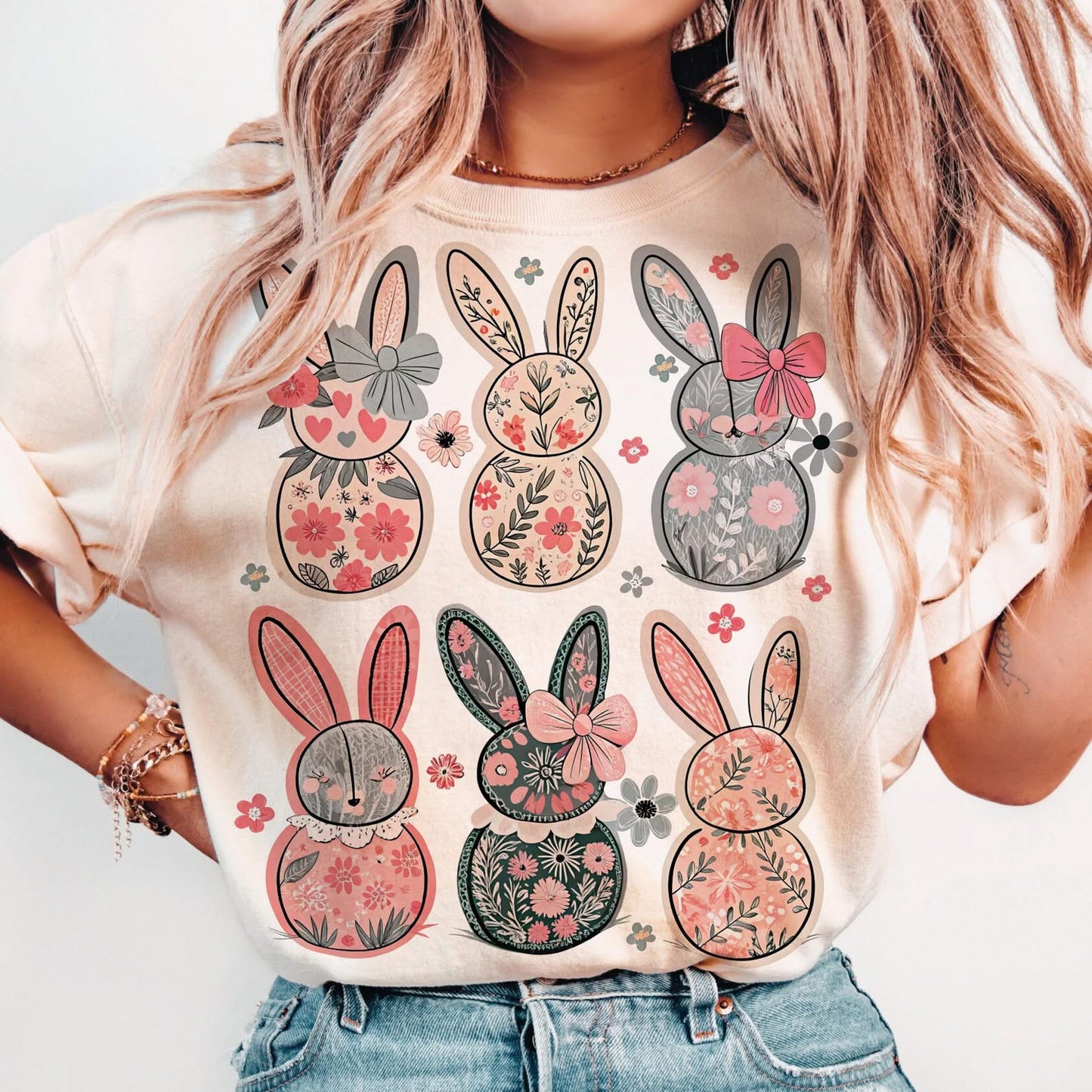 Floral Bunnies