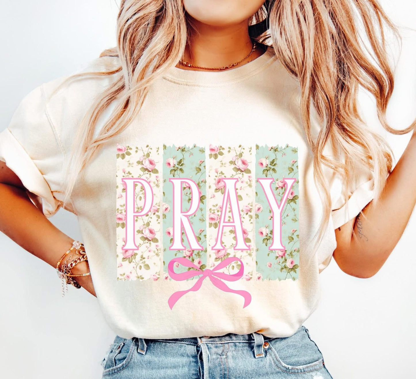 Pray Floral