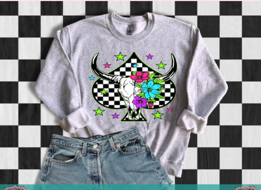 Neon Skull