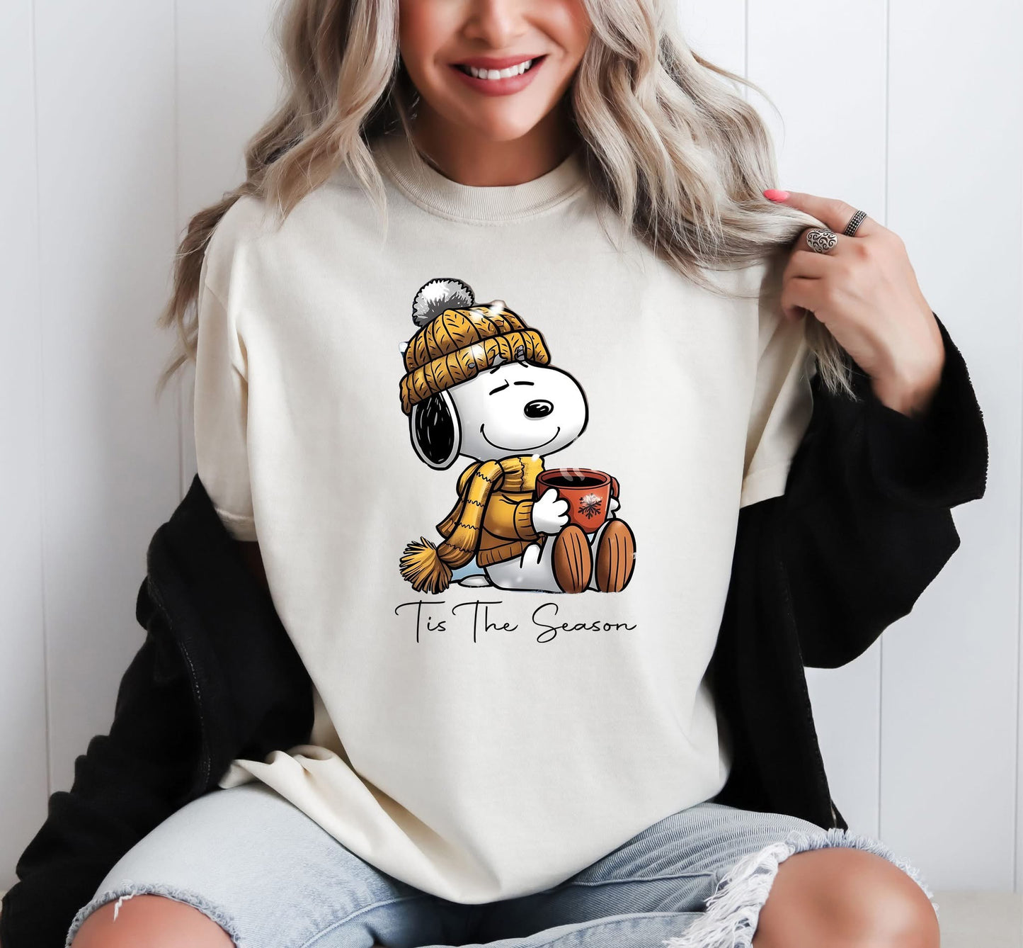 Snoopy Tis the Season