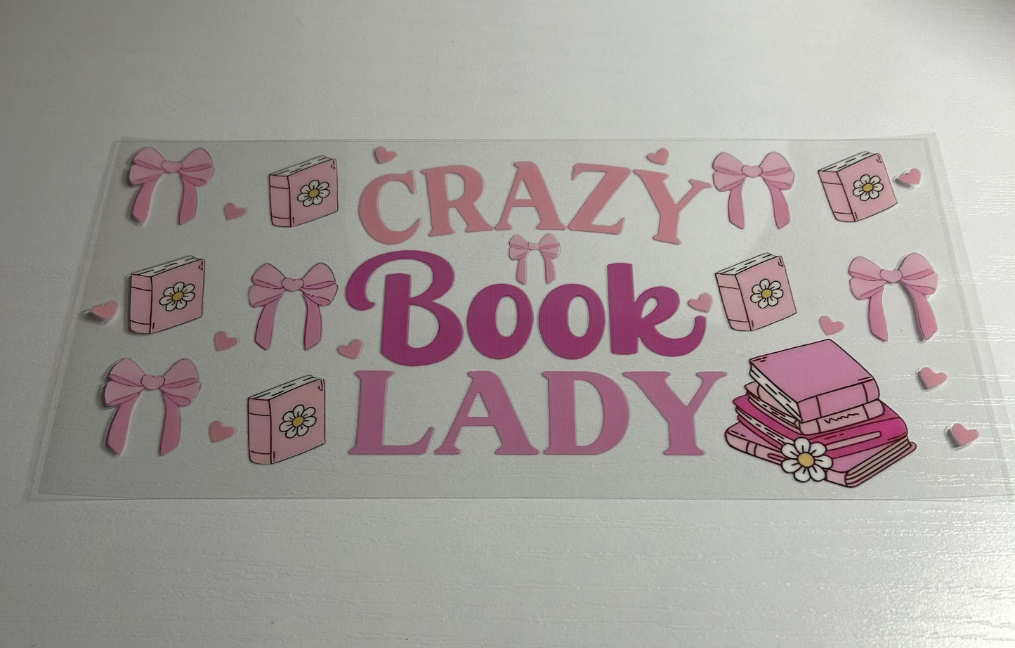 Crazy Book Lady