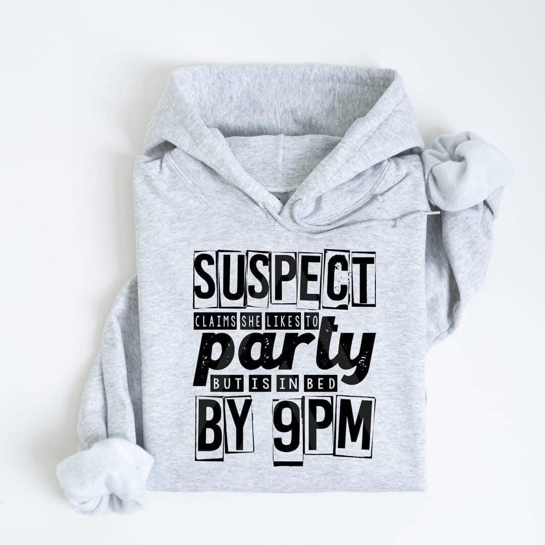 Suspect Claims she likes to Party