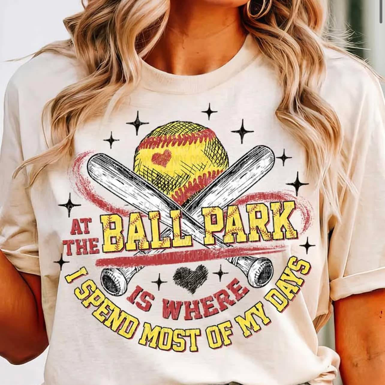 At The Ballpark