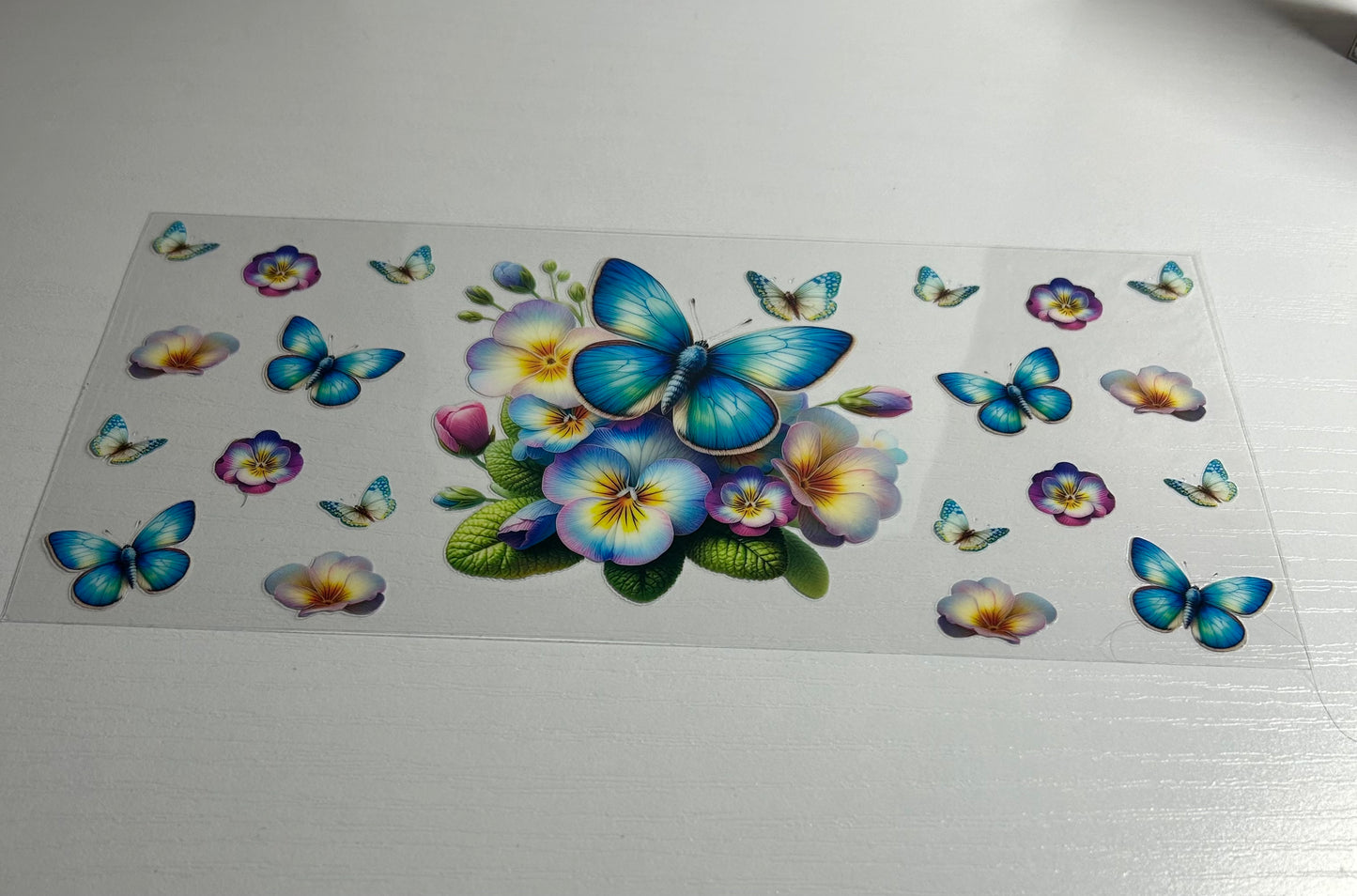 Butterflies and Flowers
