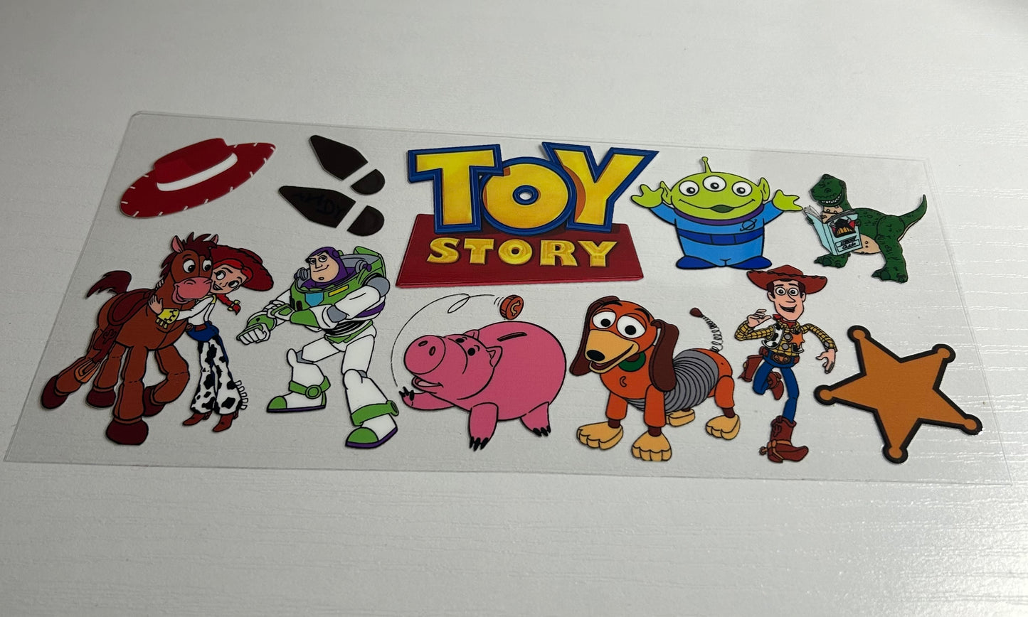 Woody and Friends