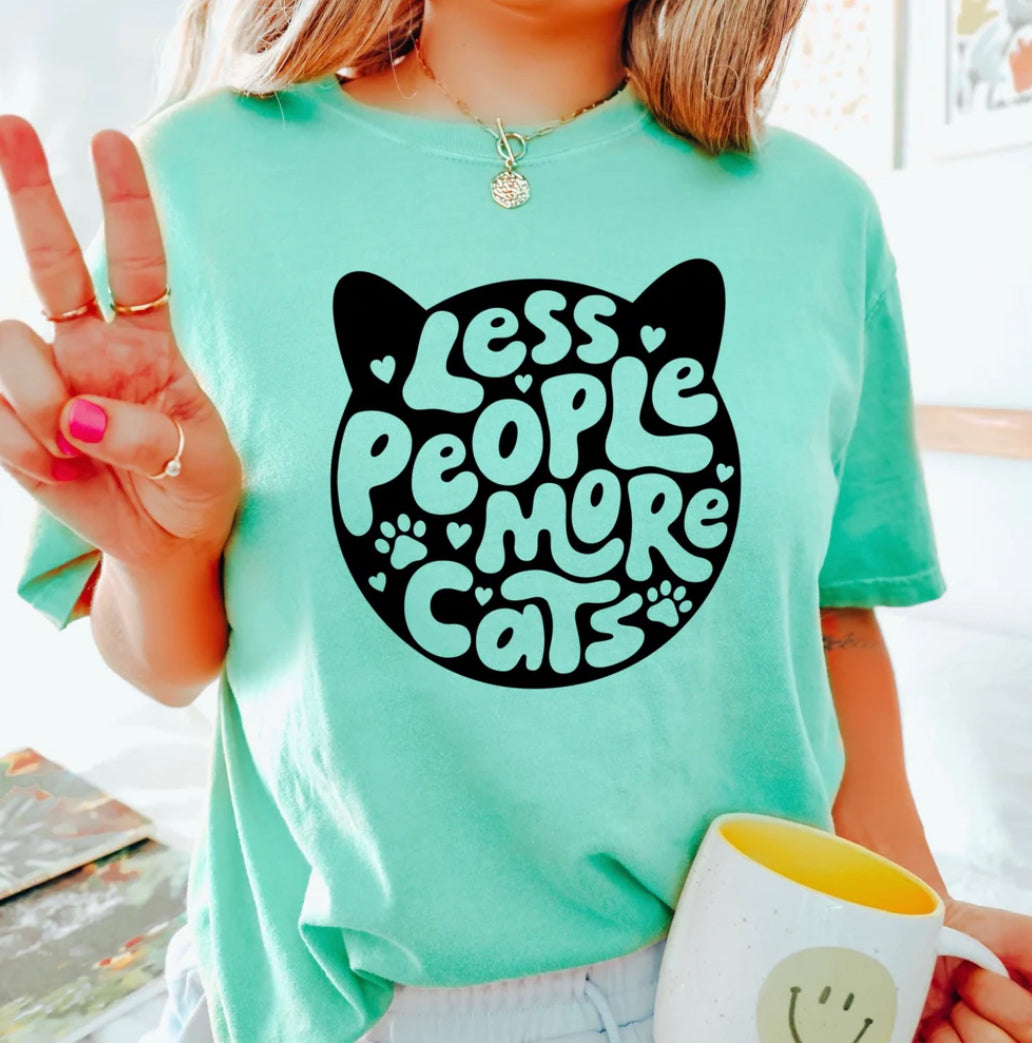 Less People More Cats
