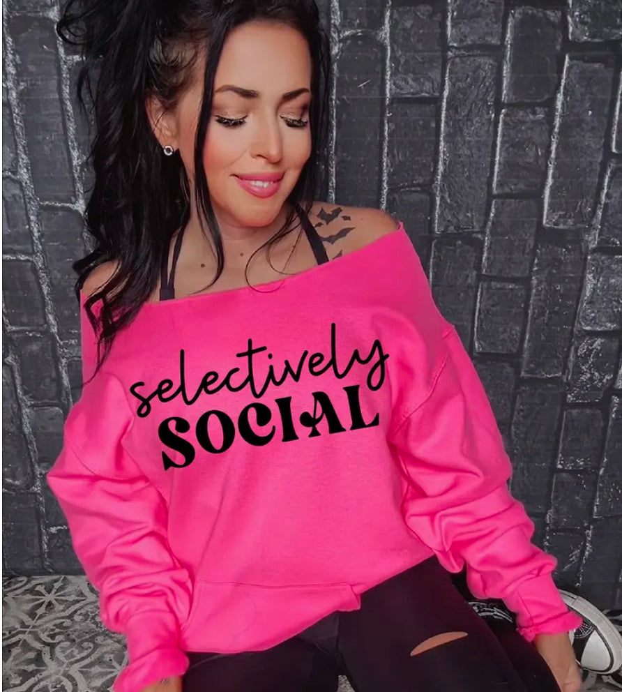 Selectively Social