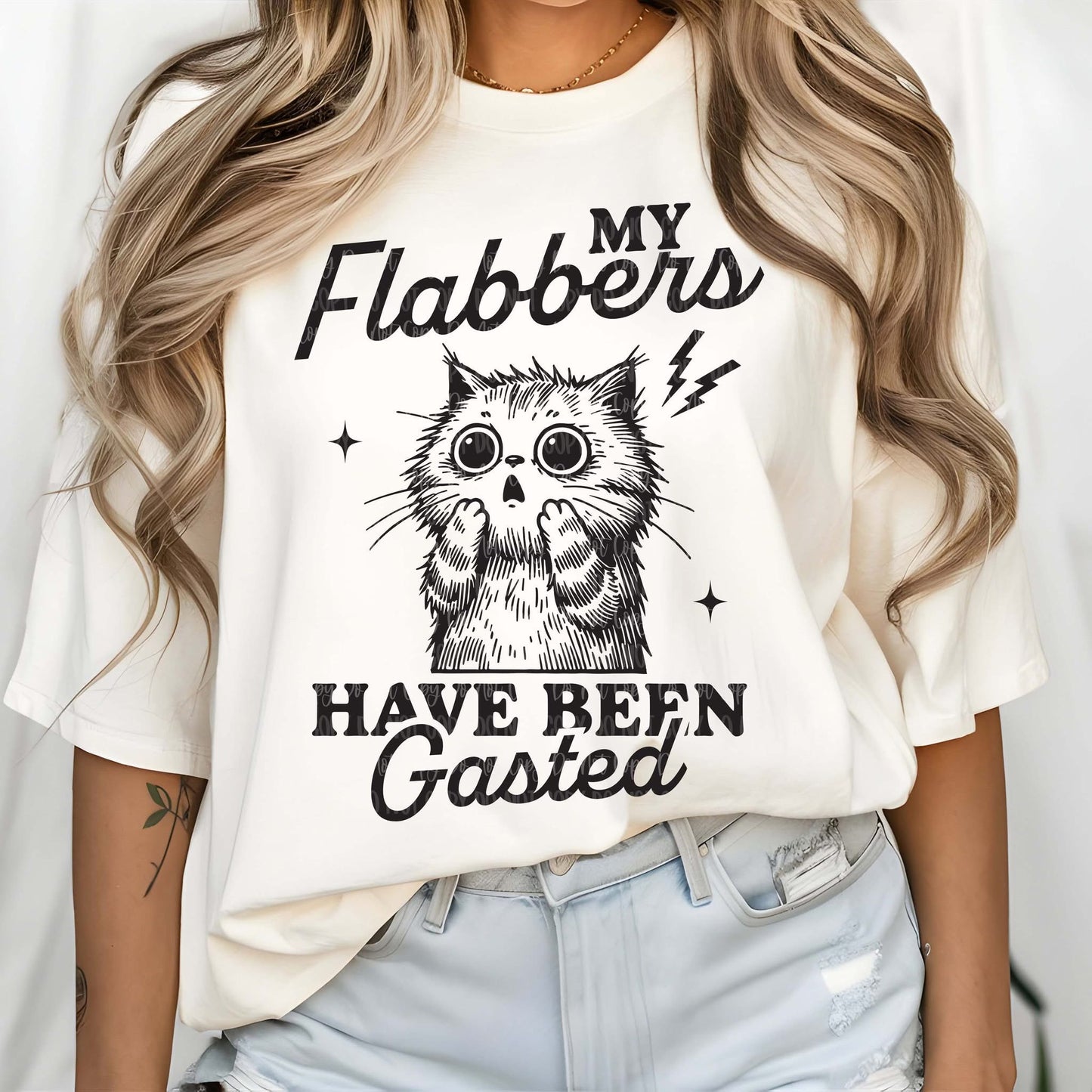 My flabbers