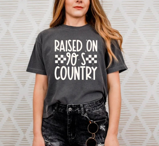 Checkered Raised on 90’s Country