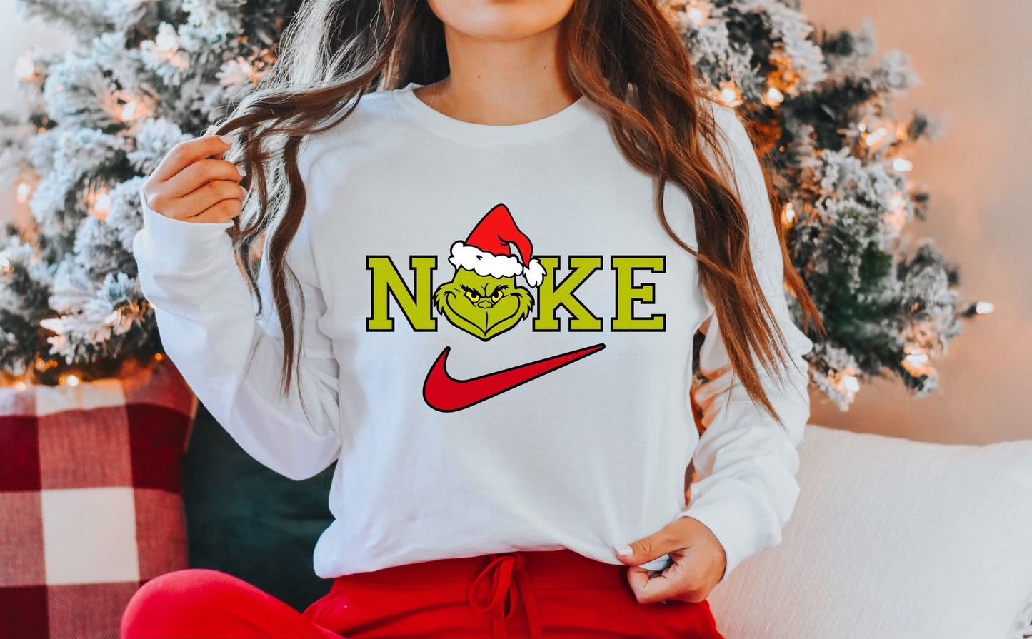 Grnch Red Swoosh