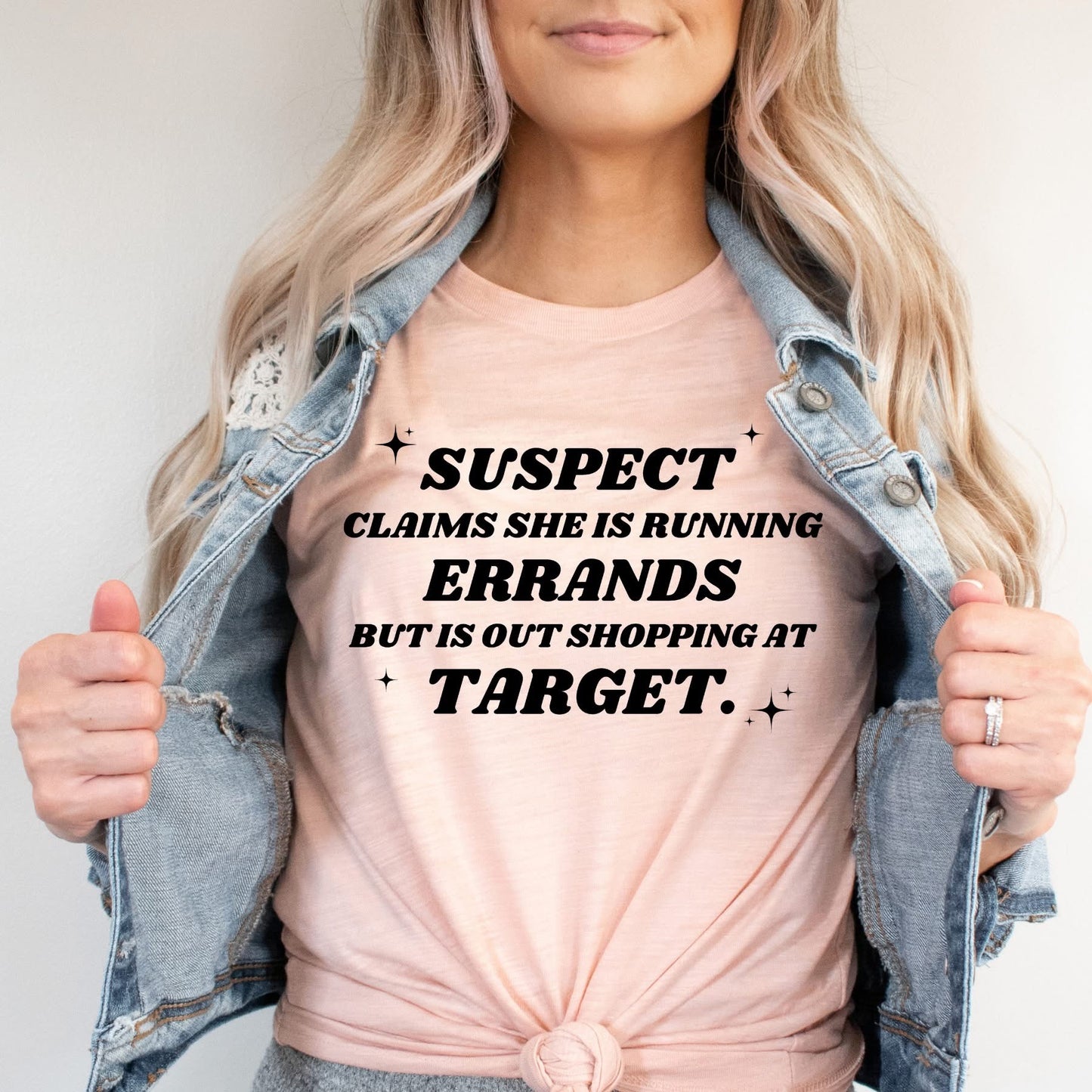 Suspect Claims She’s Running Errands
