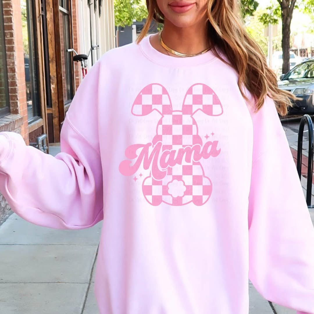 Pink Mama Bunny