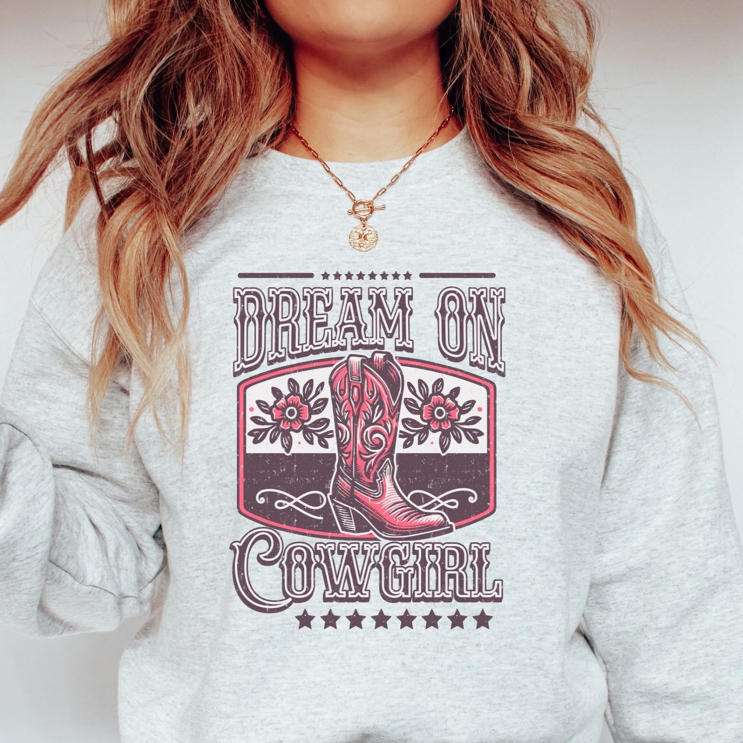 Dream on cowgirl