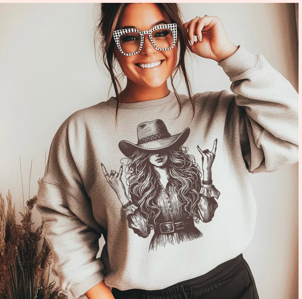 Brown Cowgirl
