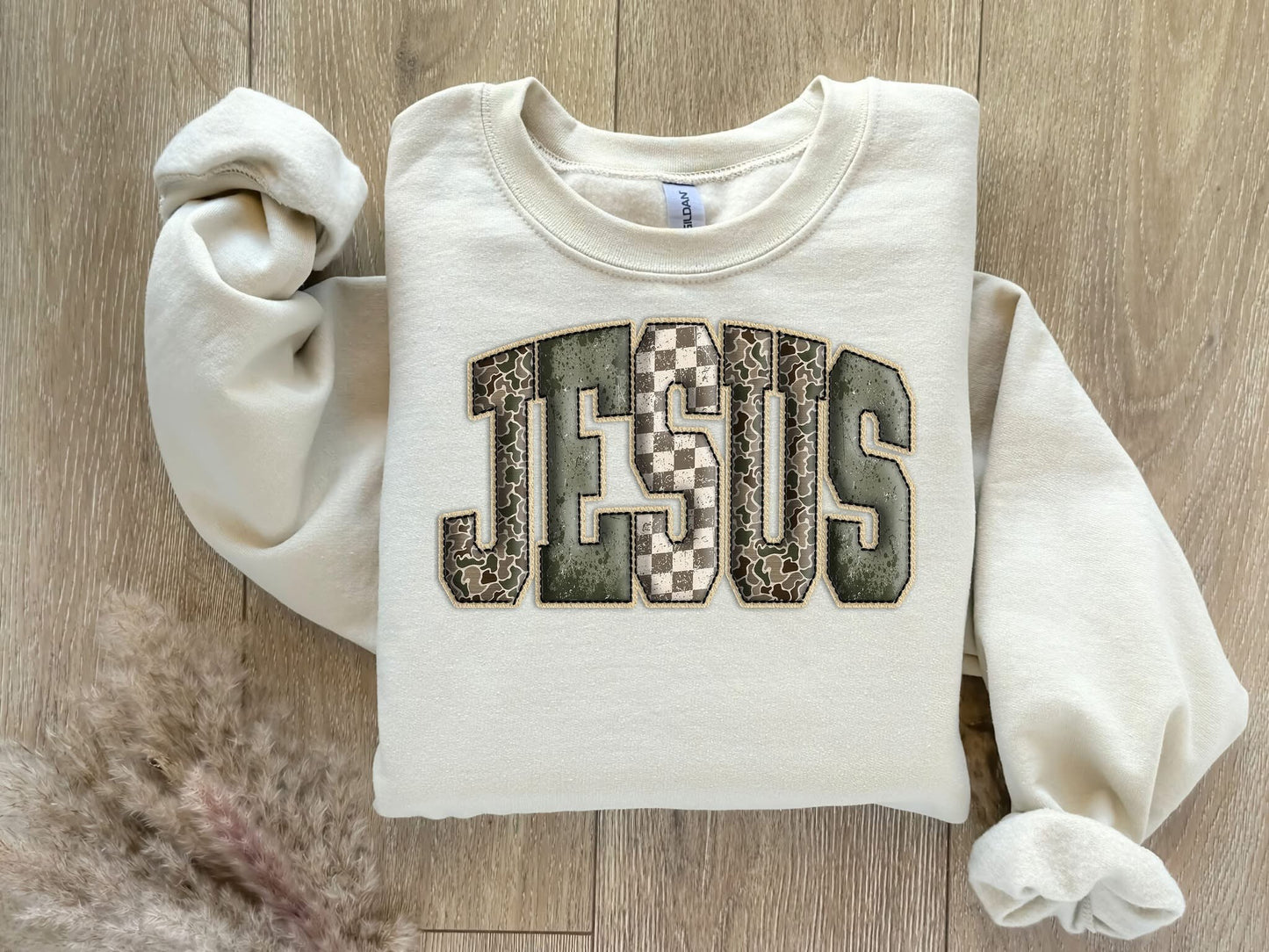 Checkered Jesus
