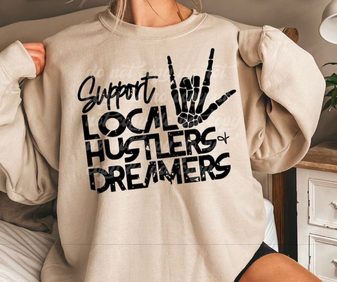 Support Local Dreamers