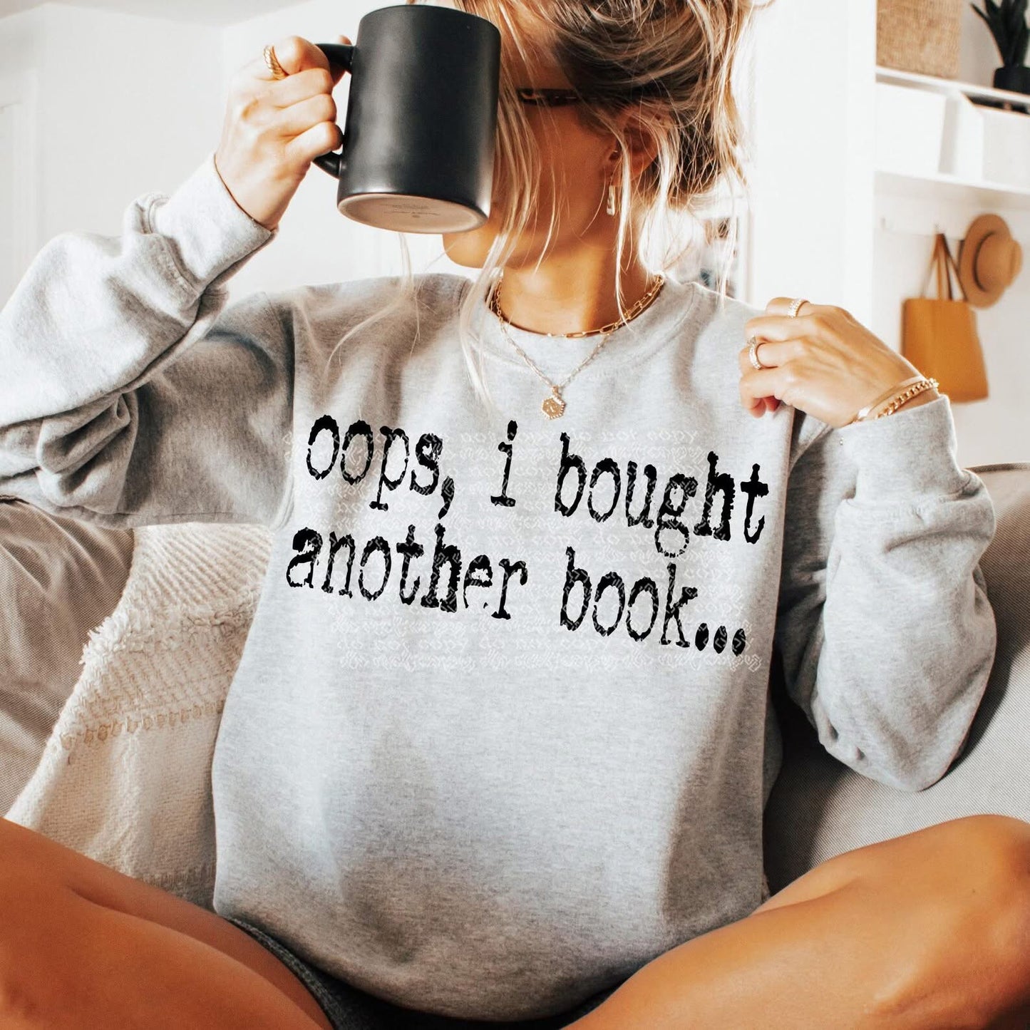 Oops another book
