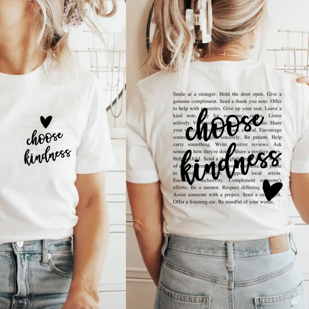 Choose Kindness