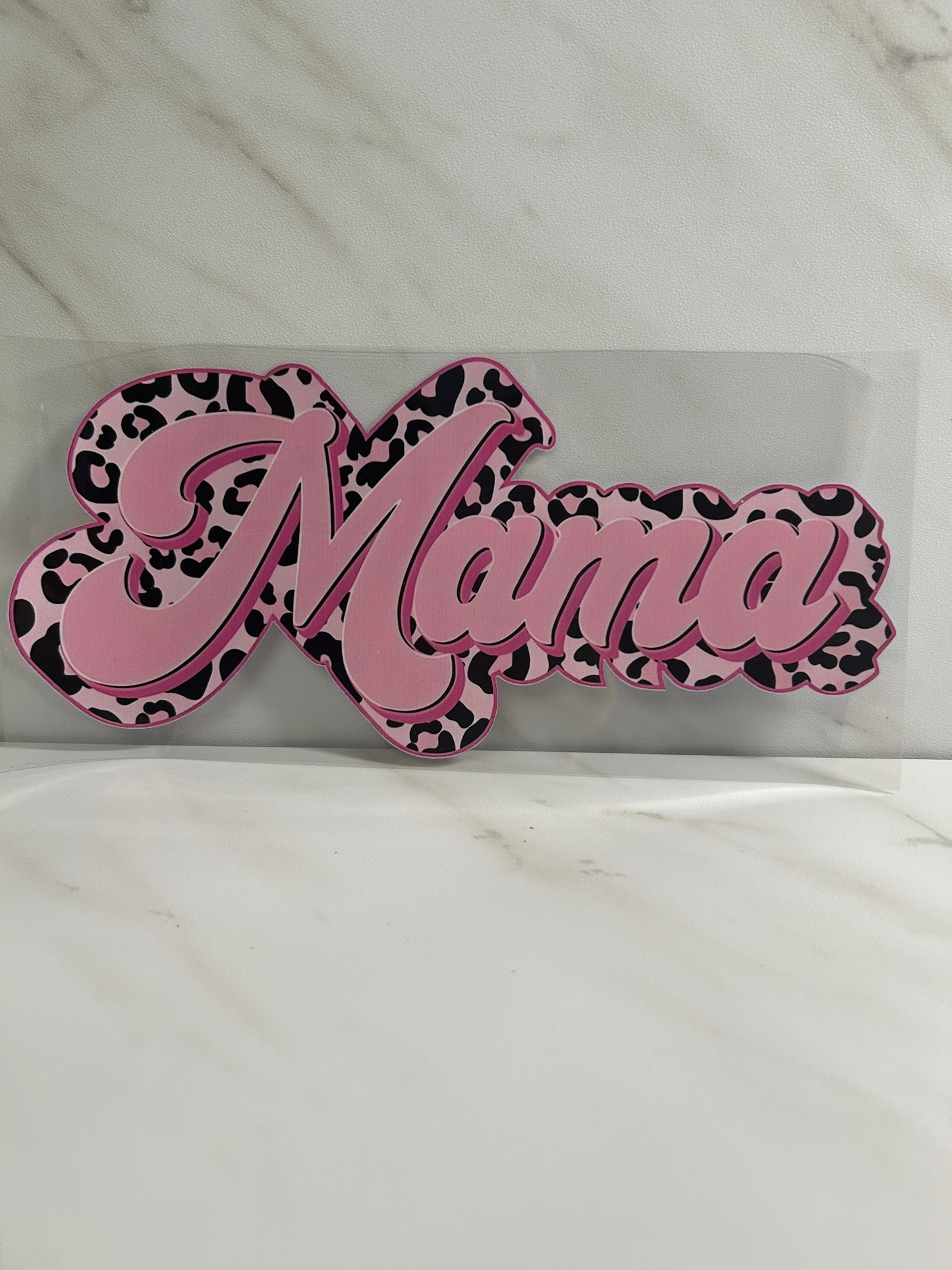 Pink Mama Cheetah