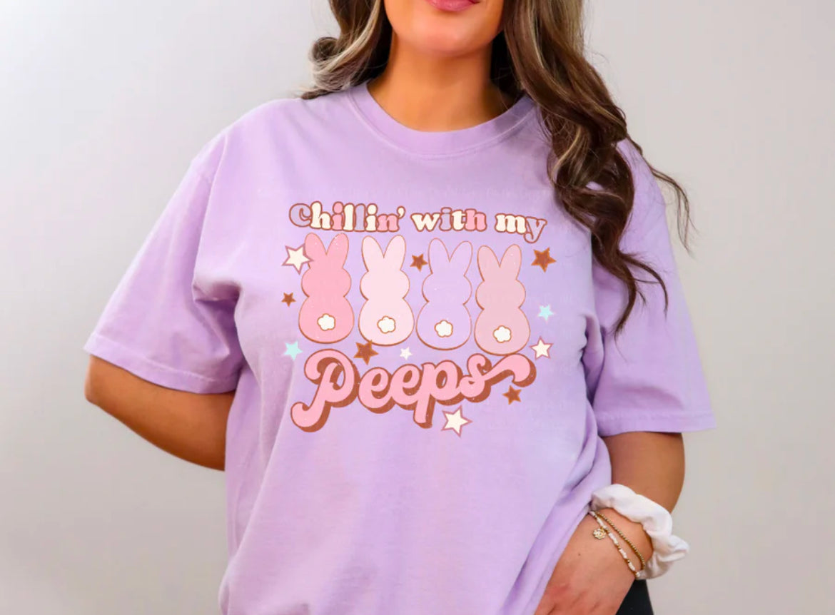 Chilling with my Peeps