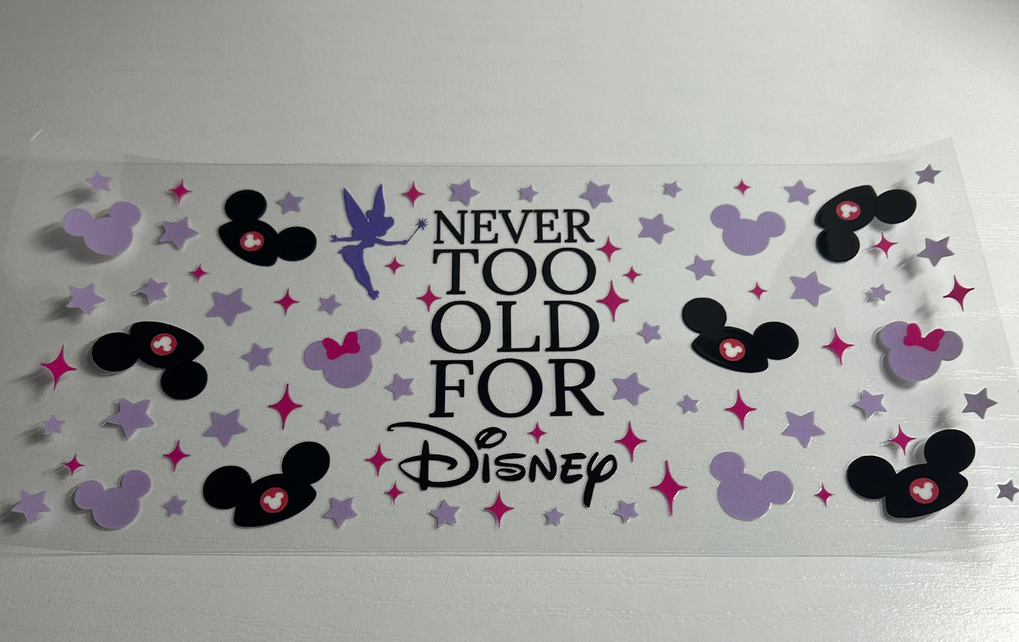 Never too Old