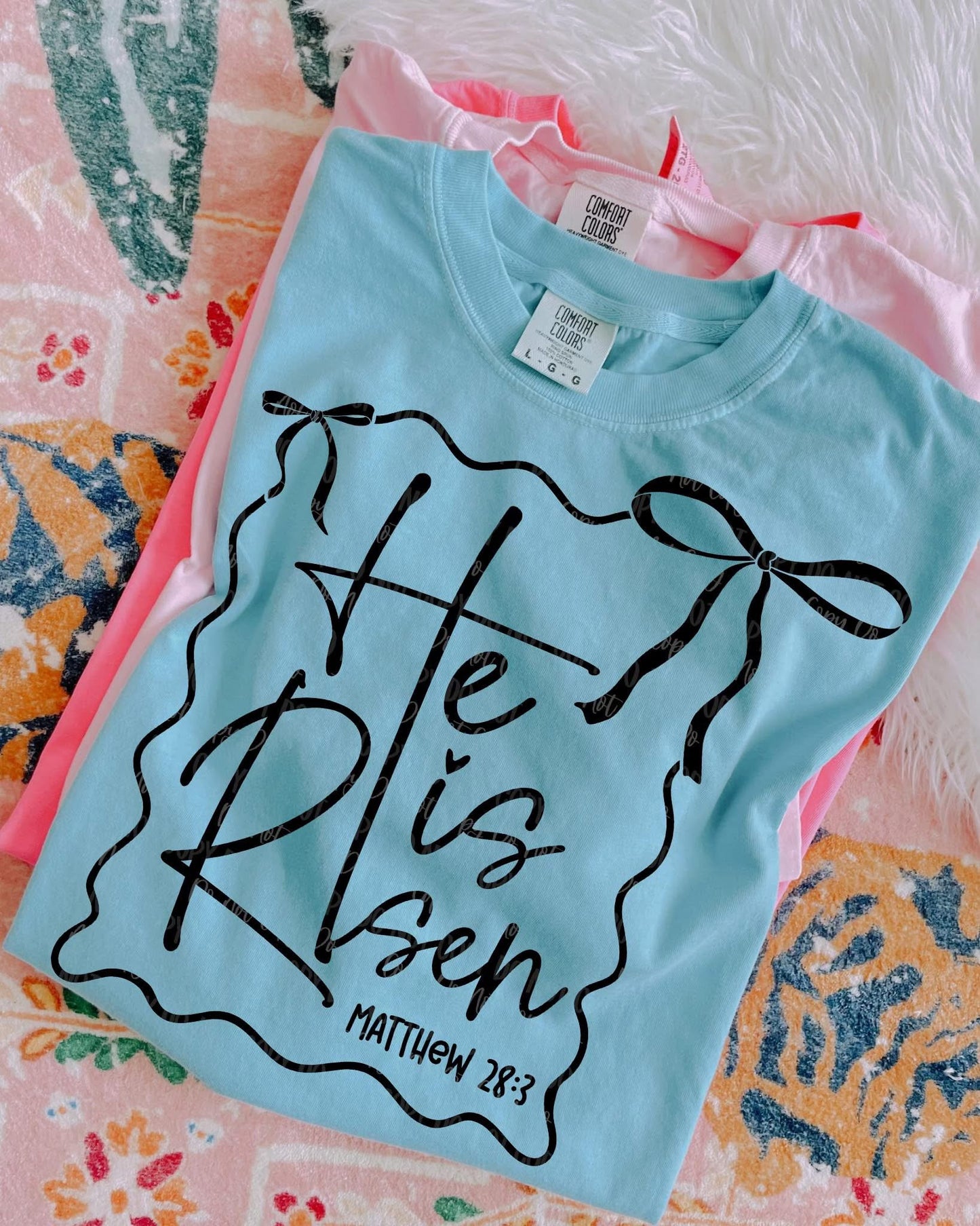 He is Risen Bow