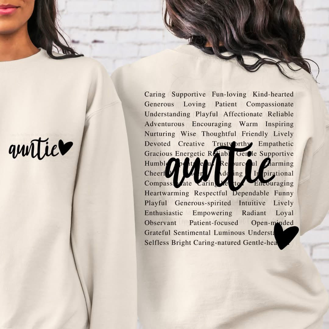 Auntie Traits