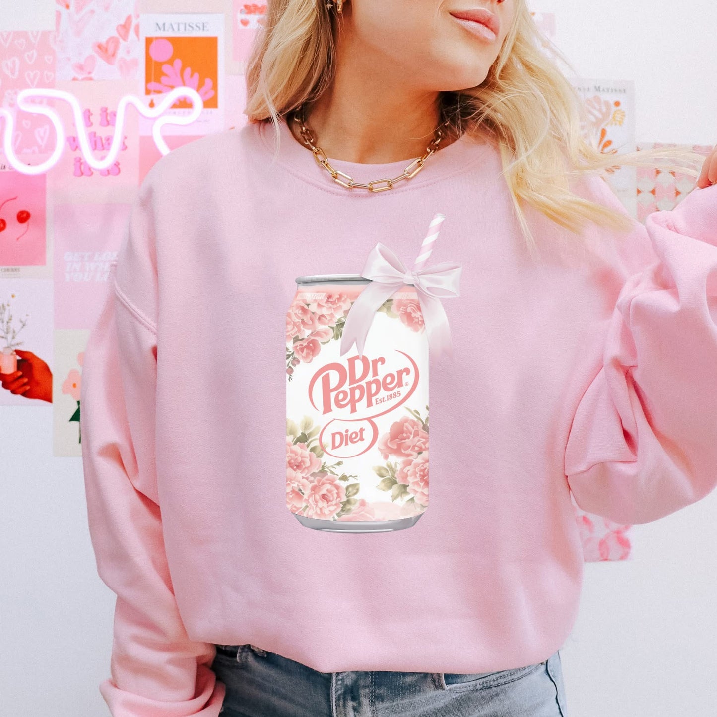 Diet DP with Straw and Bow