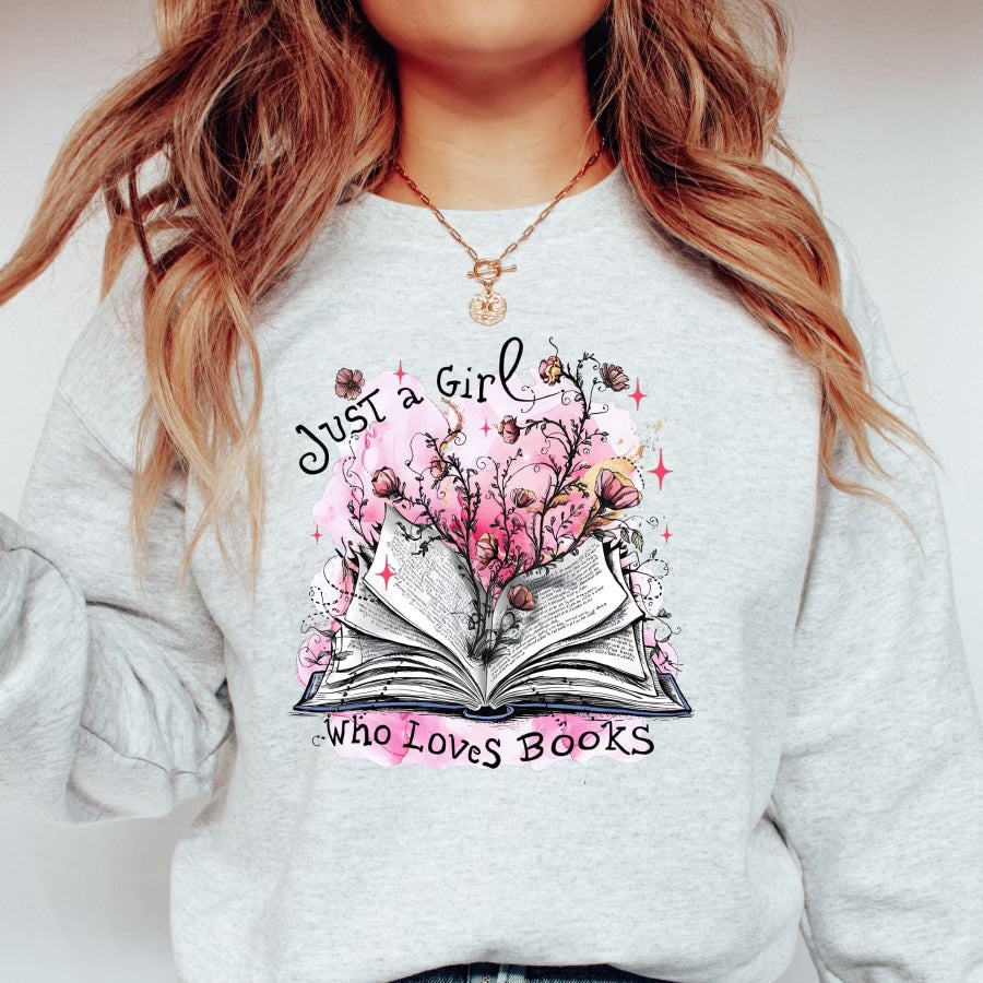 Just a girl who loves books