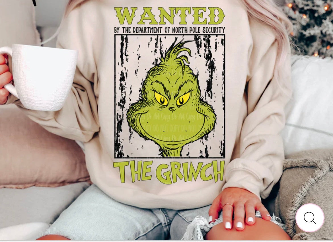 Grnch Wanted