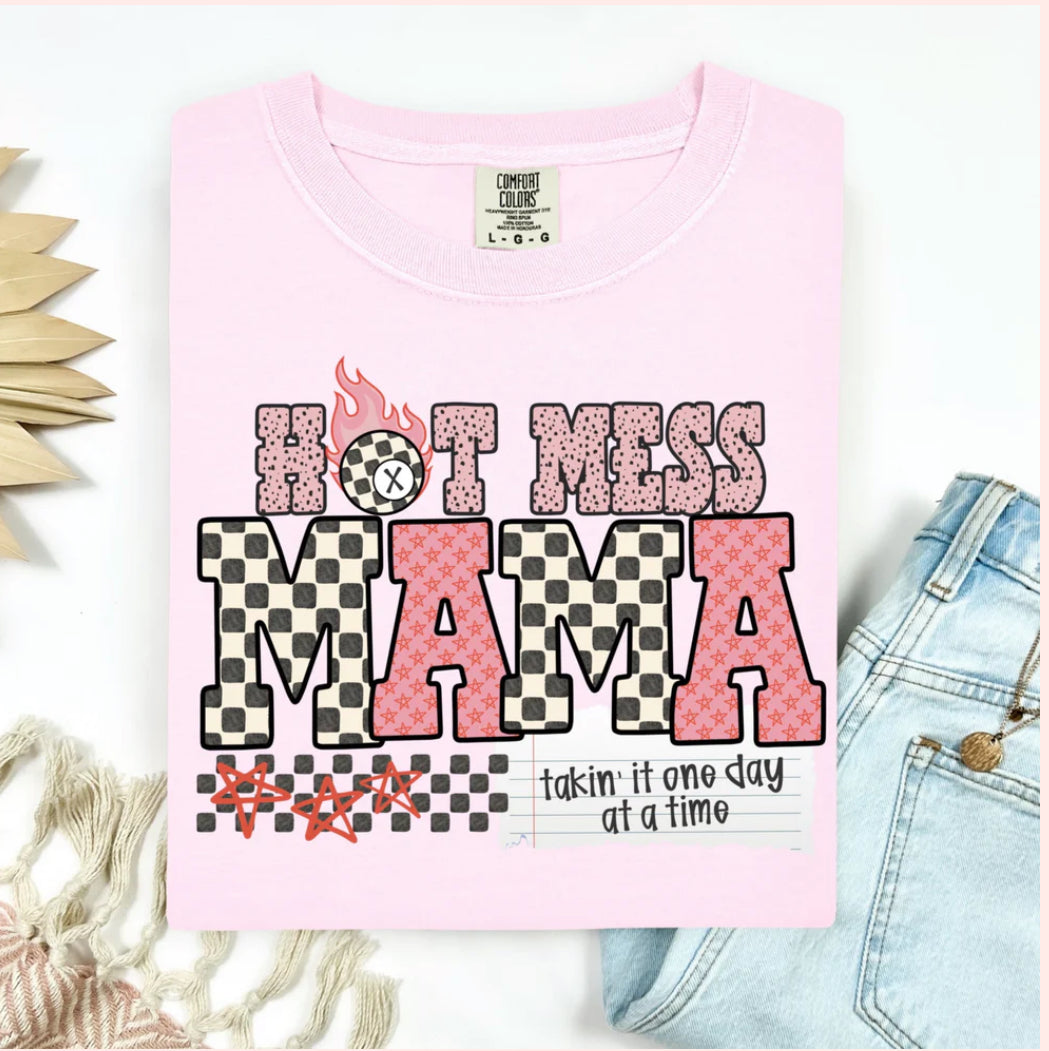 Hot Mess Mama