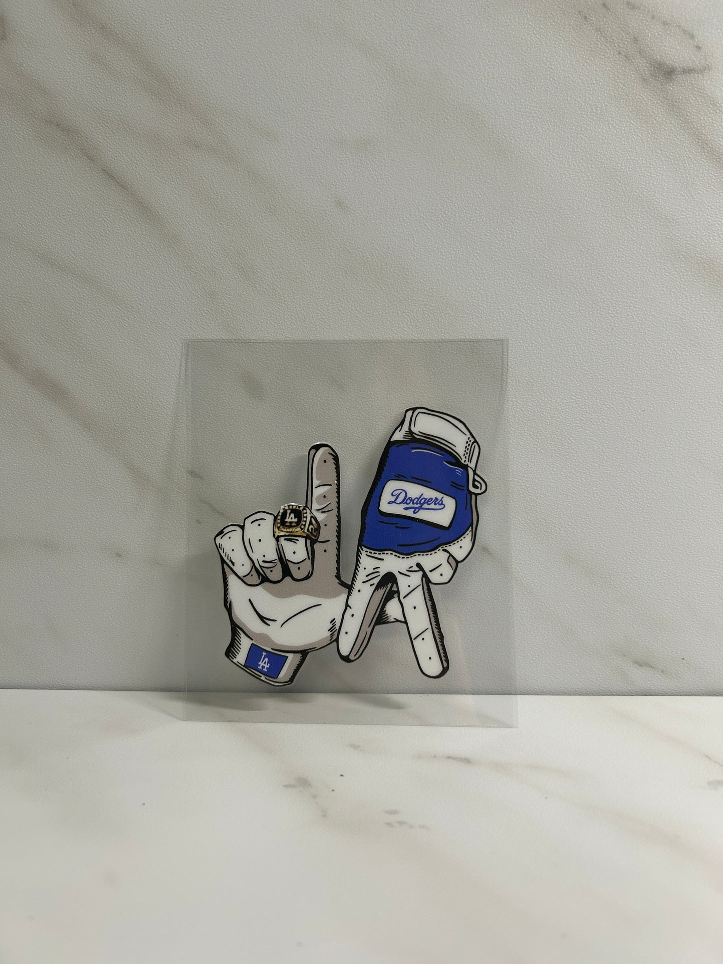 LA Decal