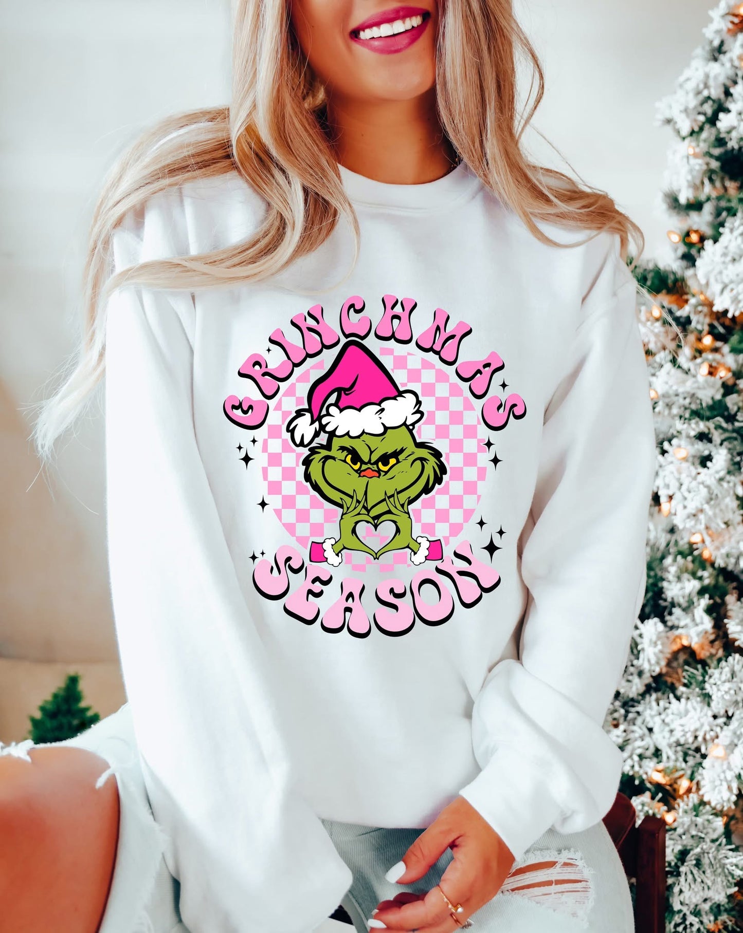 Pink Grnchmas Season