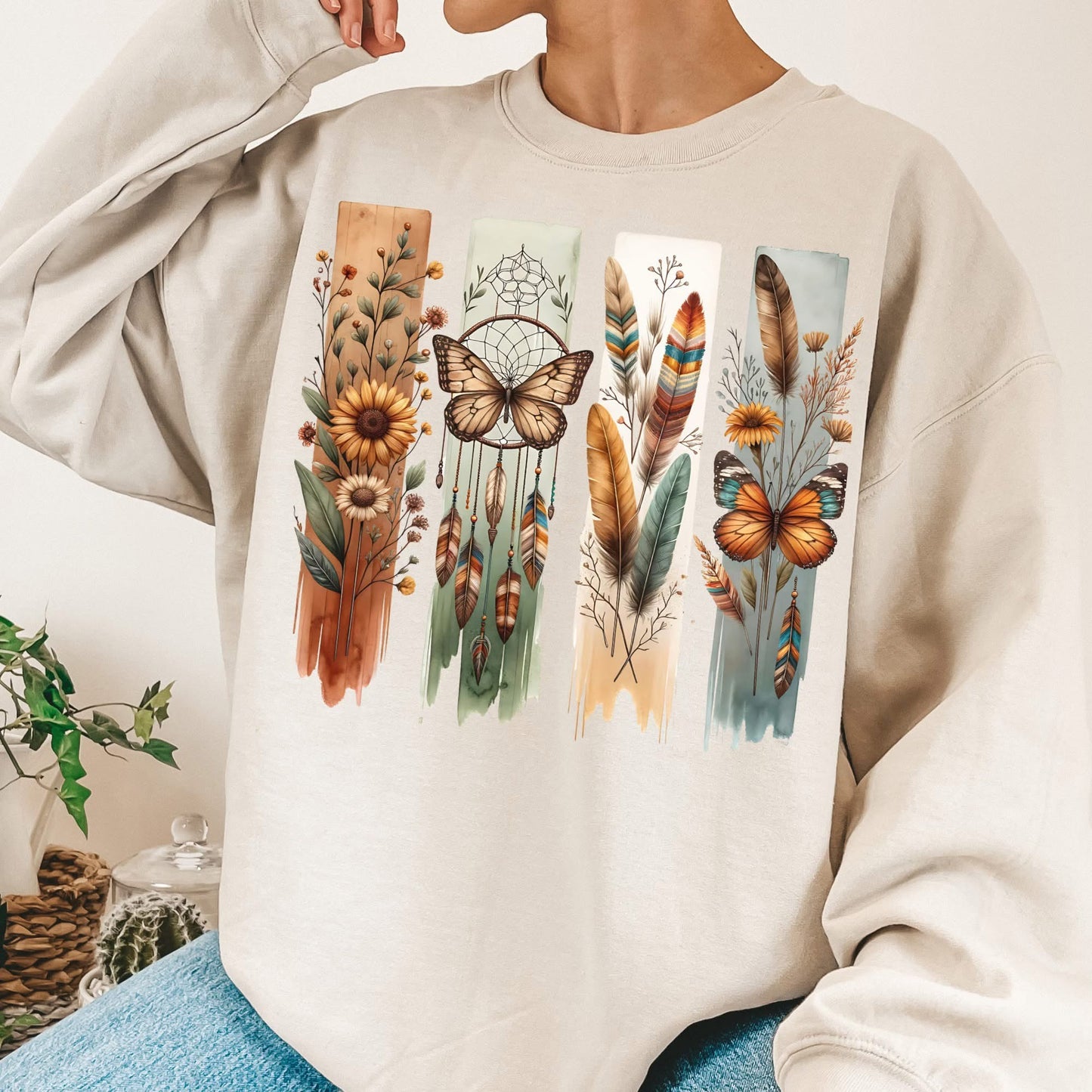 Boho Butterflies