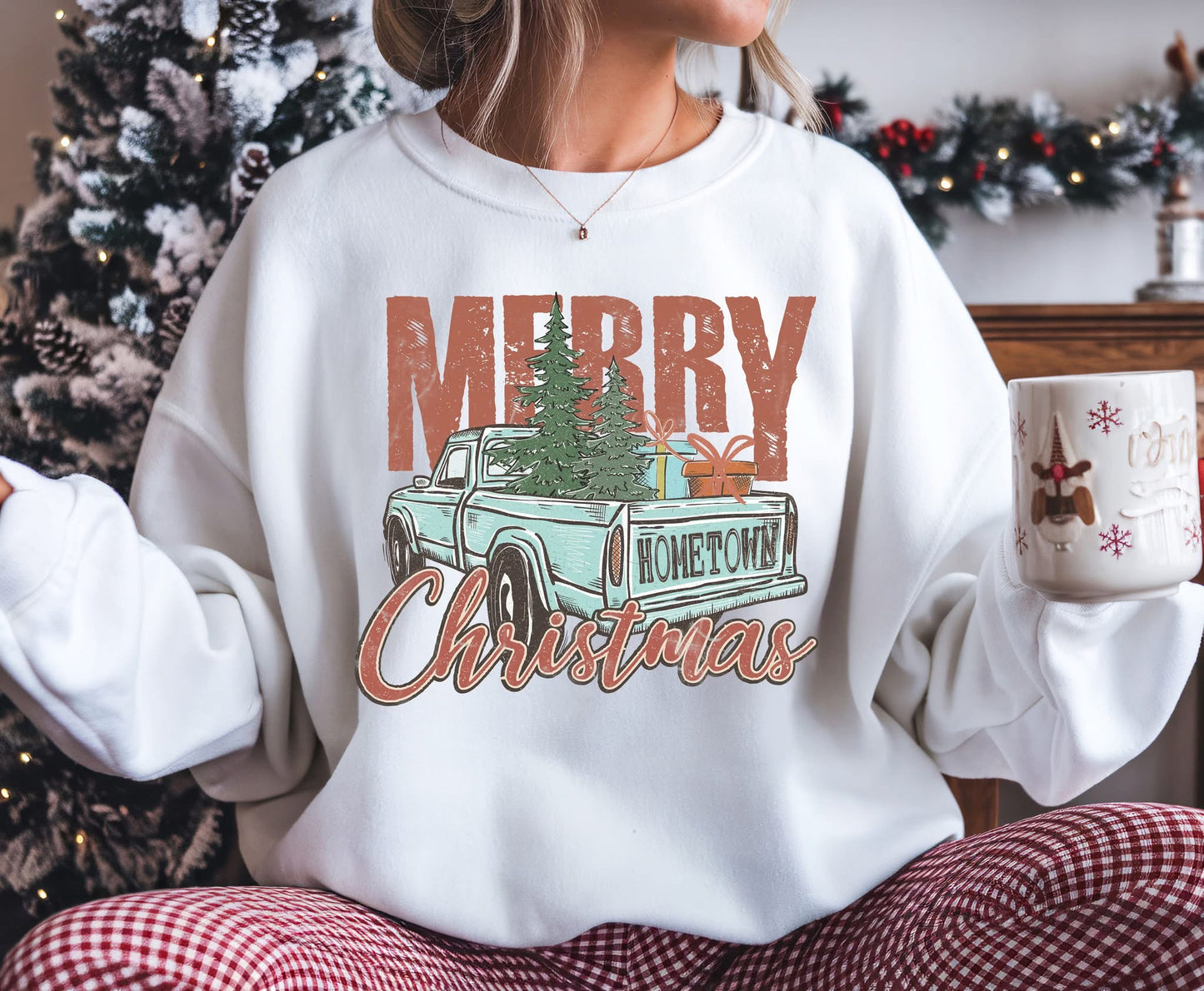 Merry Christmas Truck