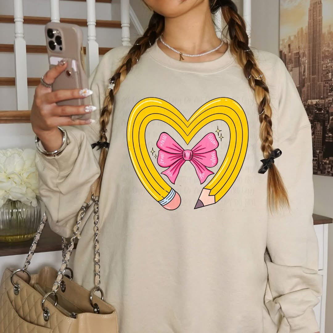 Pencil Heart