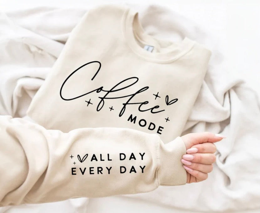 Coffee. Mode