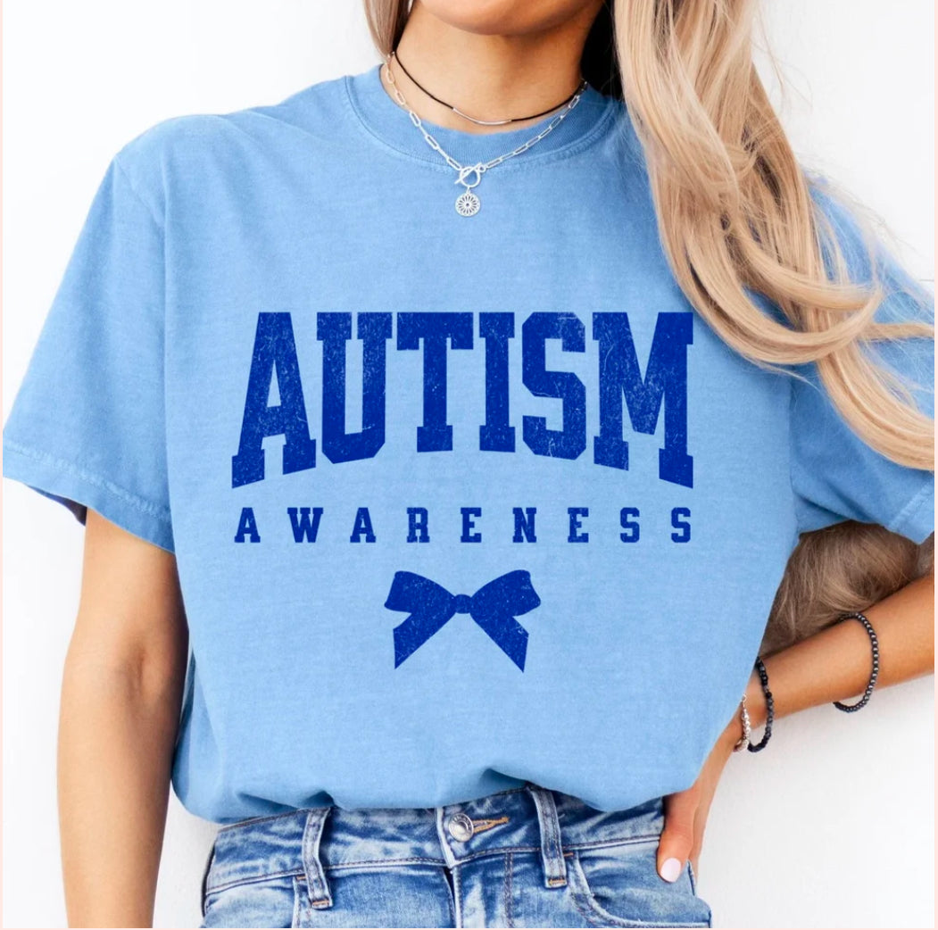 Blue Autism Awareness