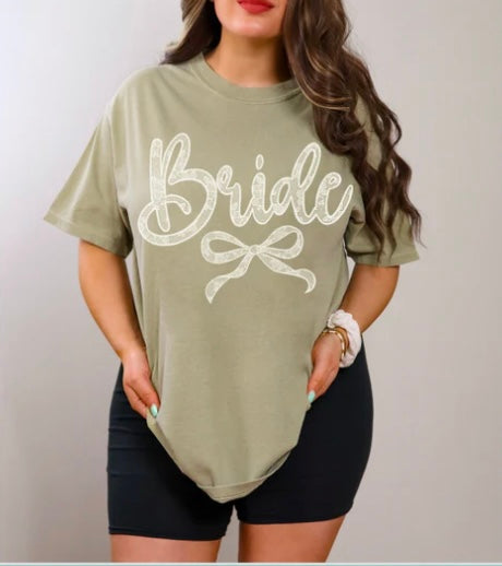 Lace Bride and Bow