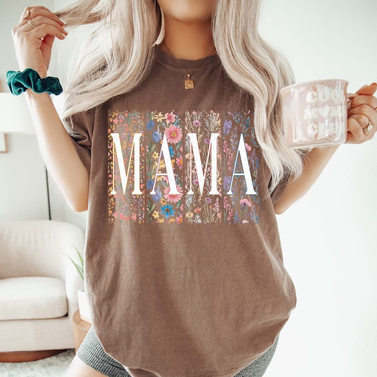 Mama Pretty Flowers
