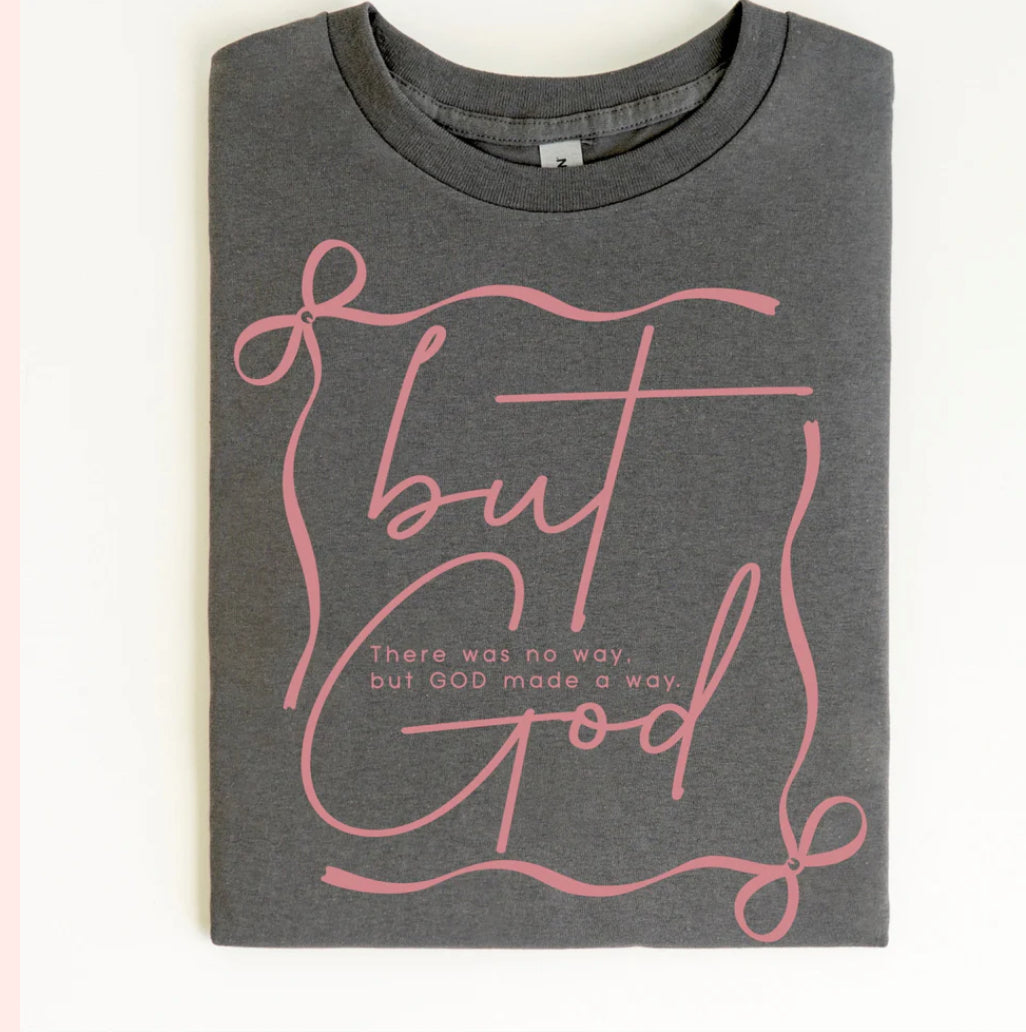 But God