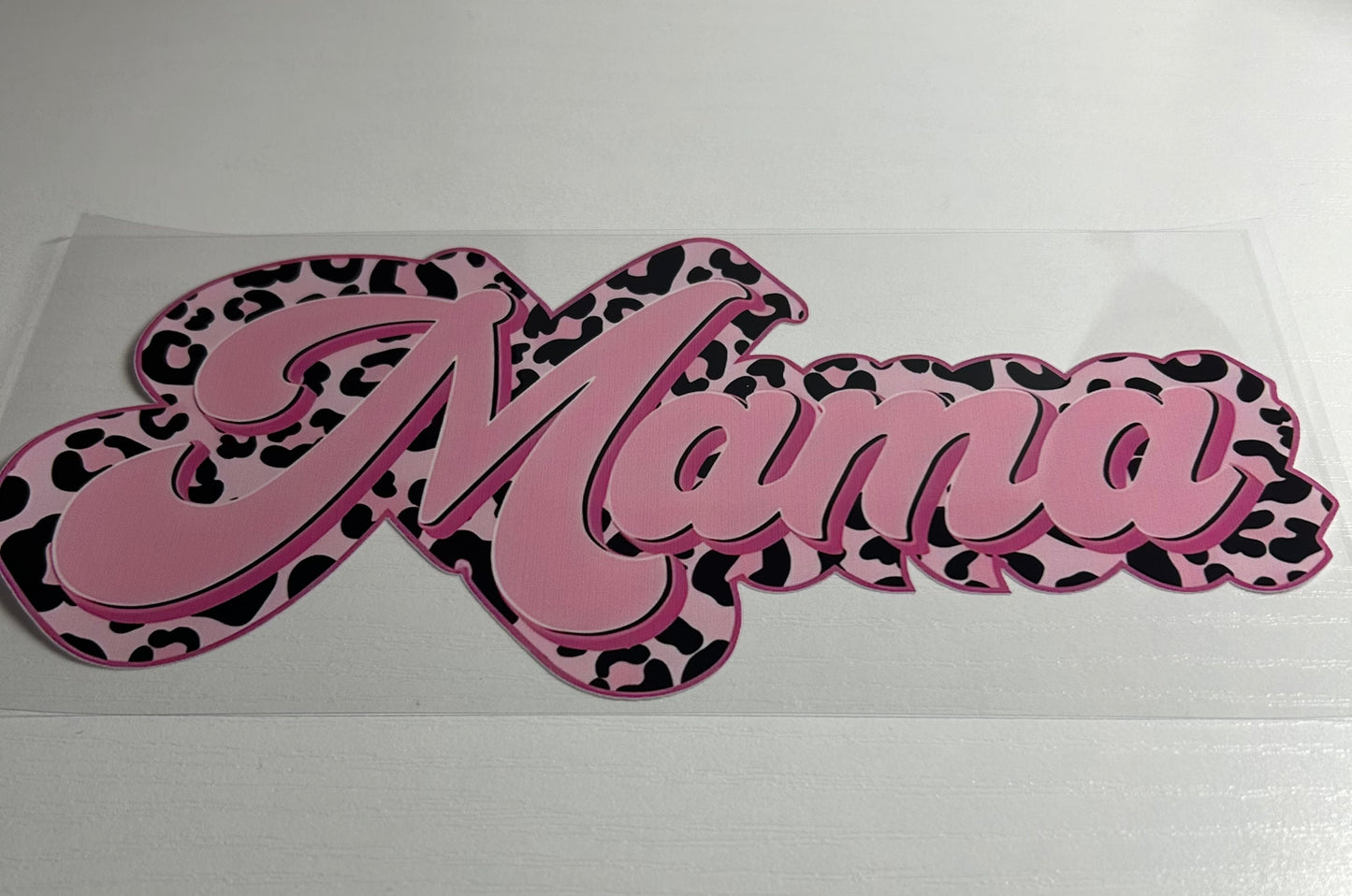Pink Leopard Mama