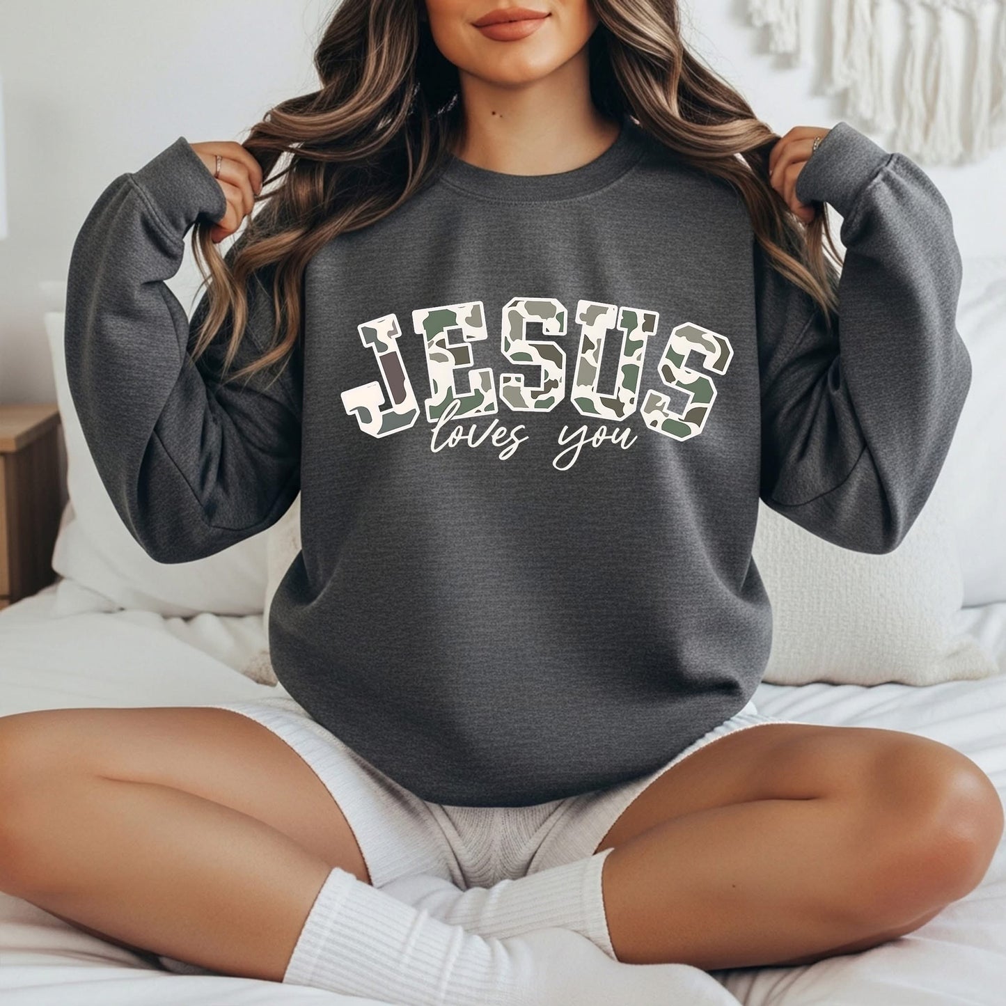 Jesus loves you