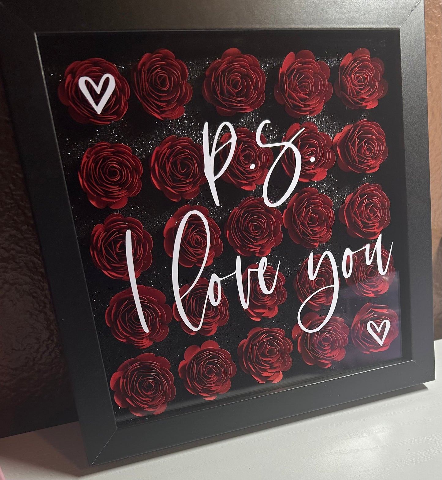 Custom Shadowbox