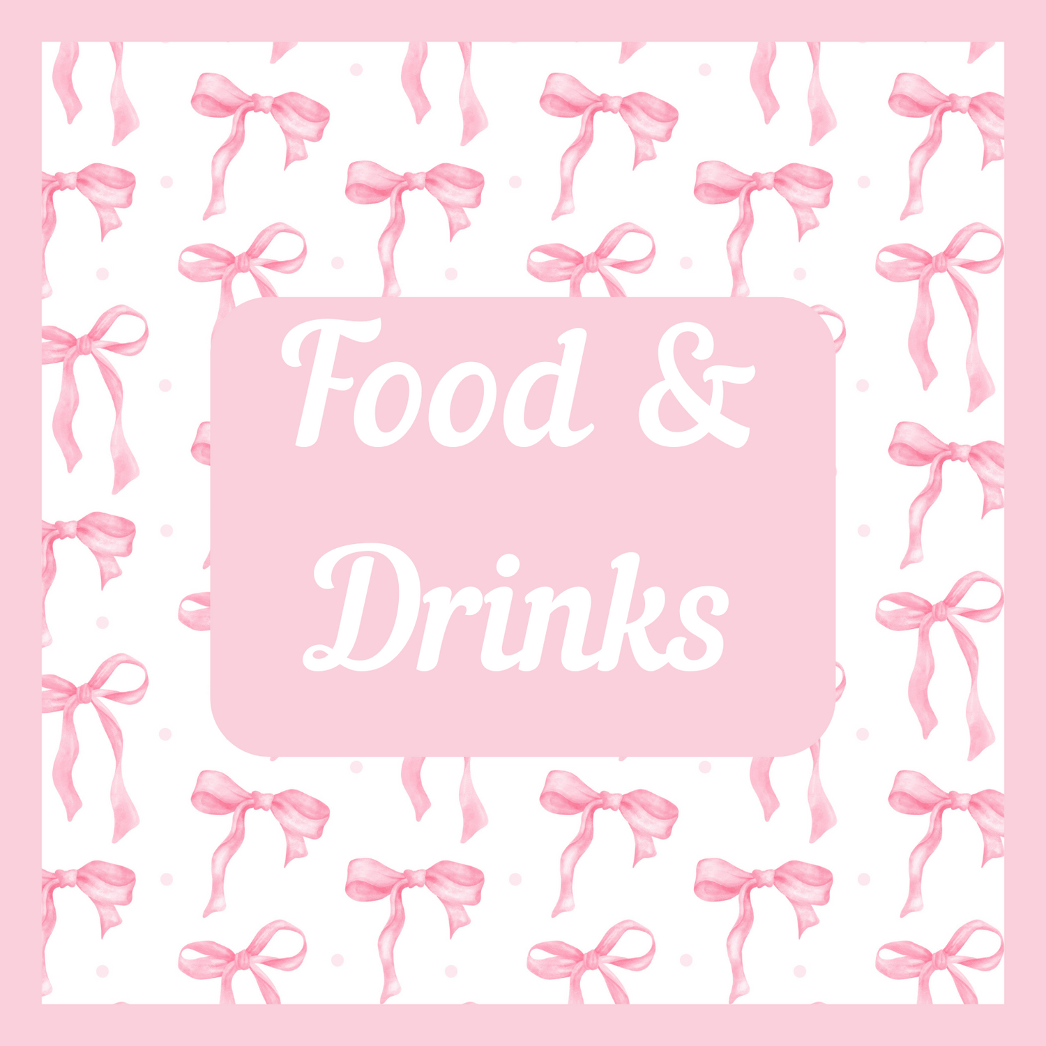 Food & Drinks (Cups)