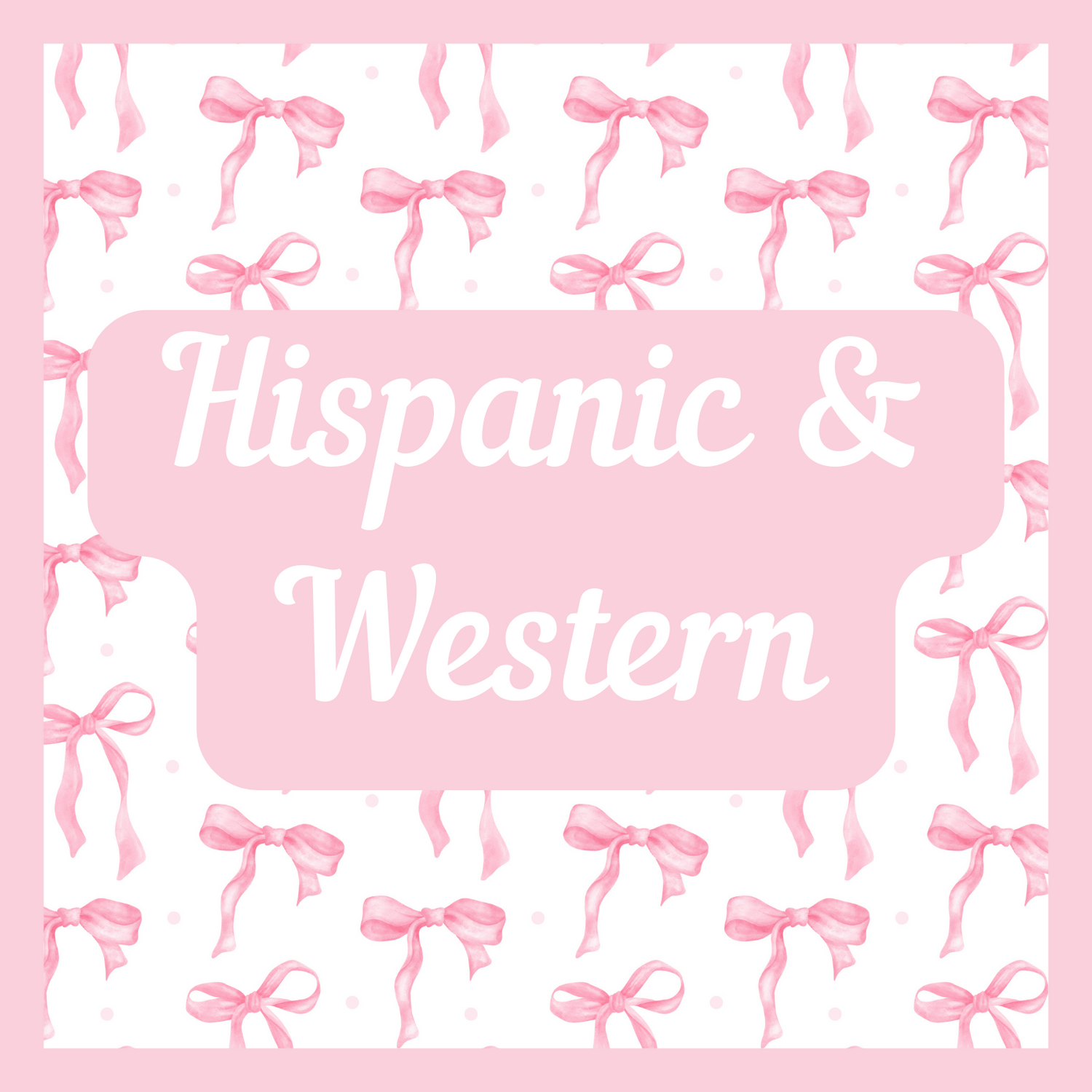 Hispanic/Western (Cups)